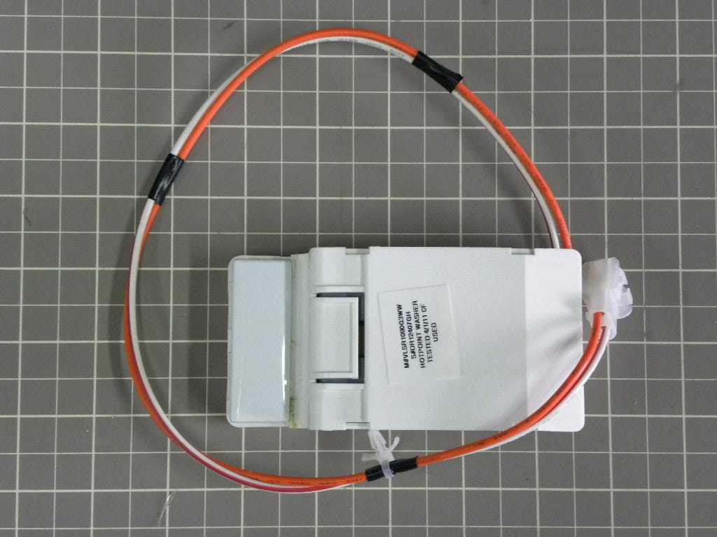 Lid Switch WH12X10275