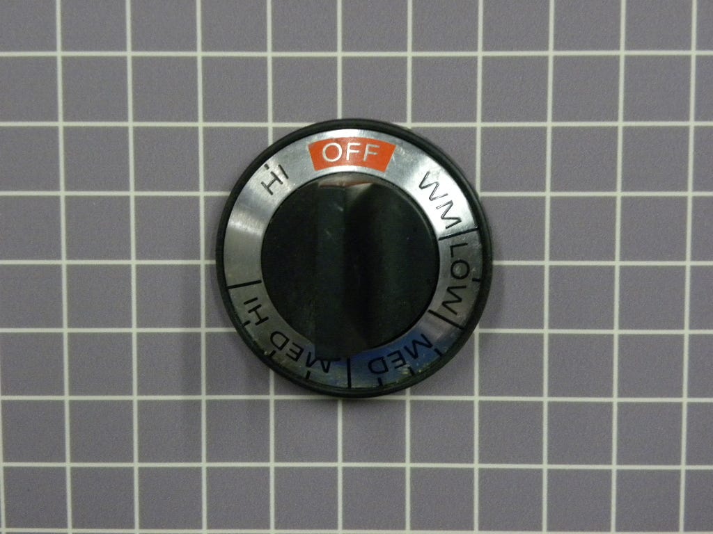 Burner Knob WB3X5677