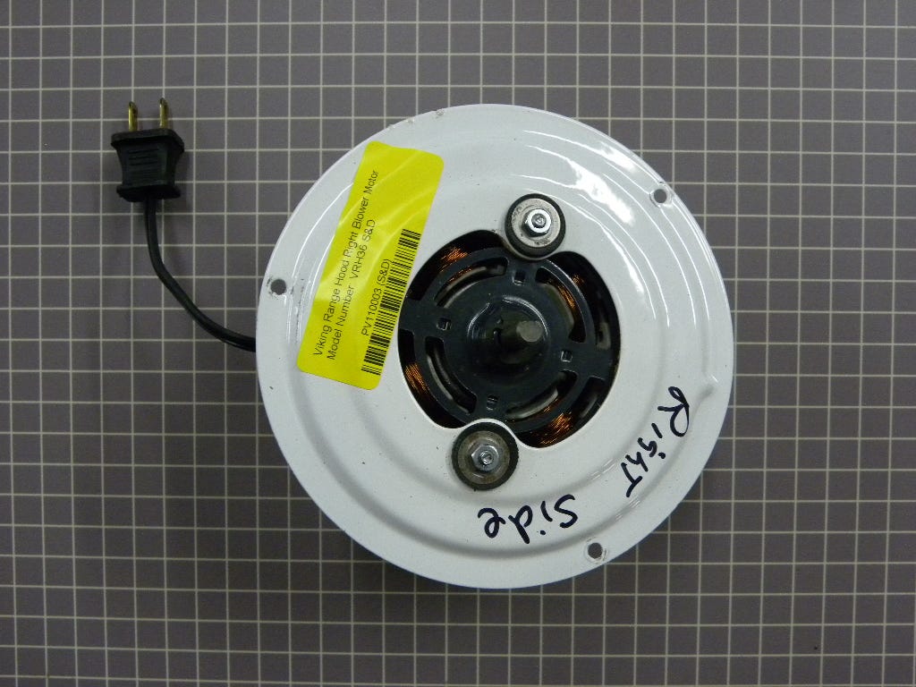 Right Blower Motor PV110003