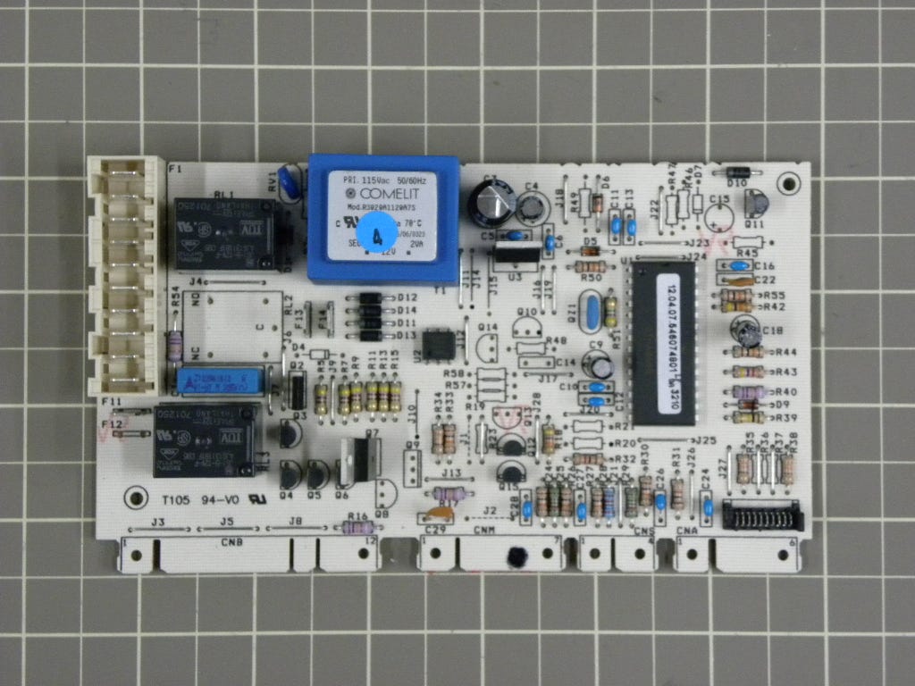 Whirlpool Washer Microcomputer 8183136
