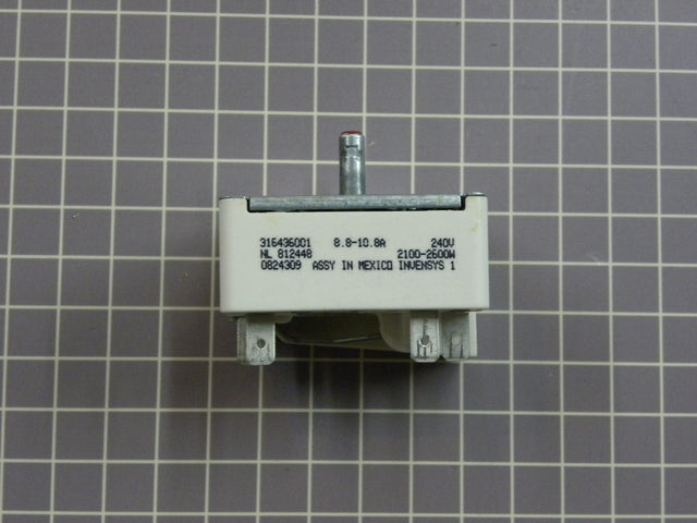 Infinite 8" Switch (8.8-10.8A) 2100-2600W 316436001