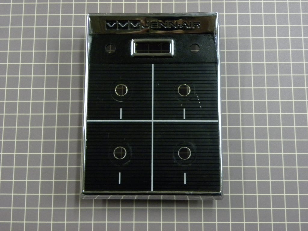 Escutcheon/Control Panel 712242