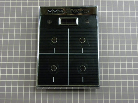 Escutcheon/Control Panel 712242