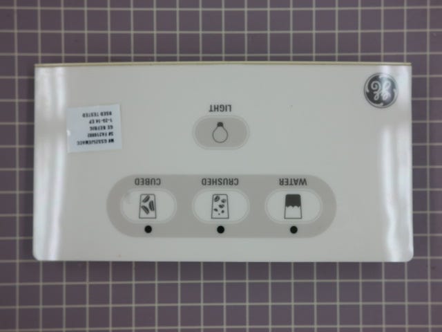 GE Refrigerator Dispenser Control and Board (Bisque) WR55X10445