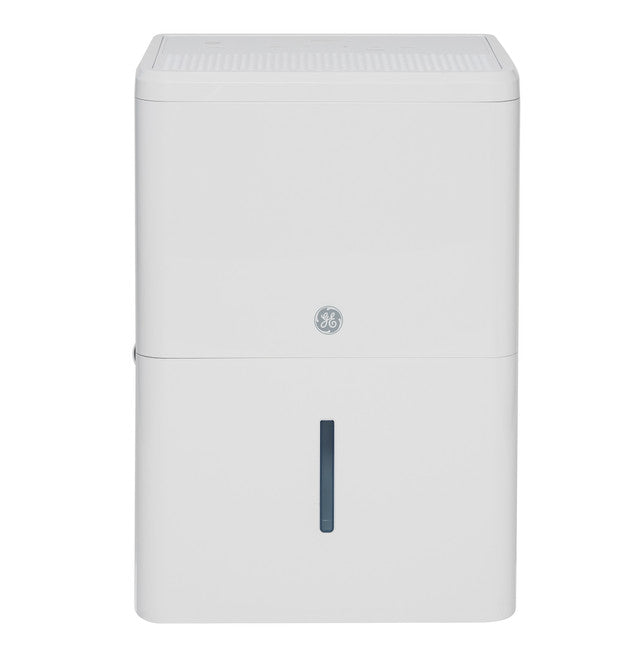 GE® 22 Pint Portable Dehumidifier with Smart Dry for Damp Spaces ADHL22LA