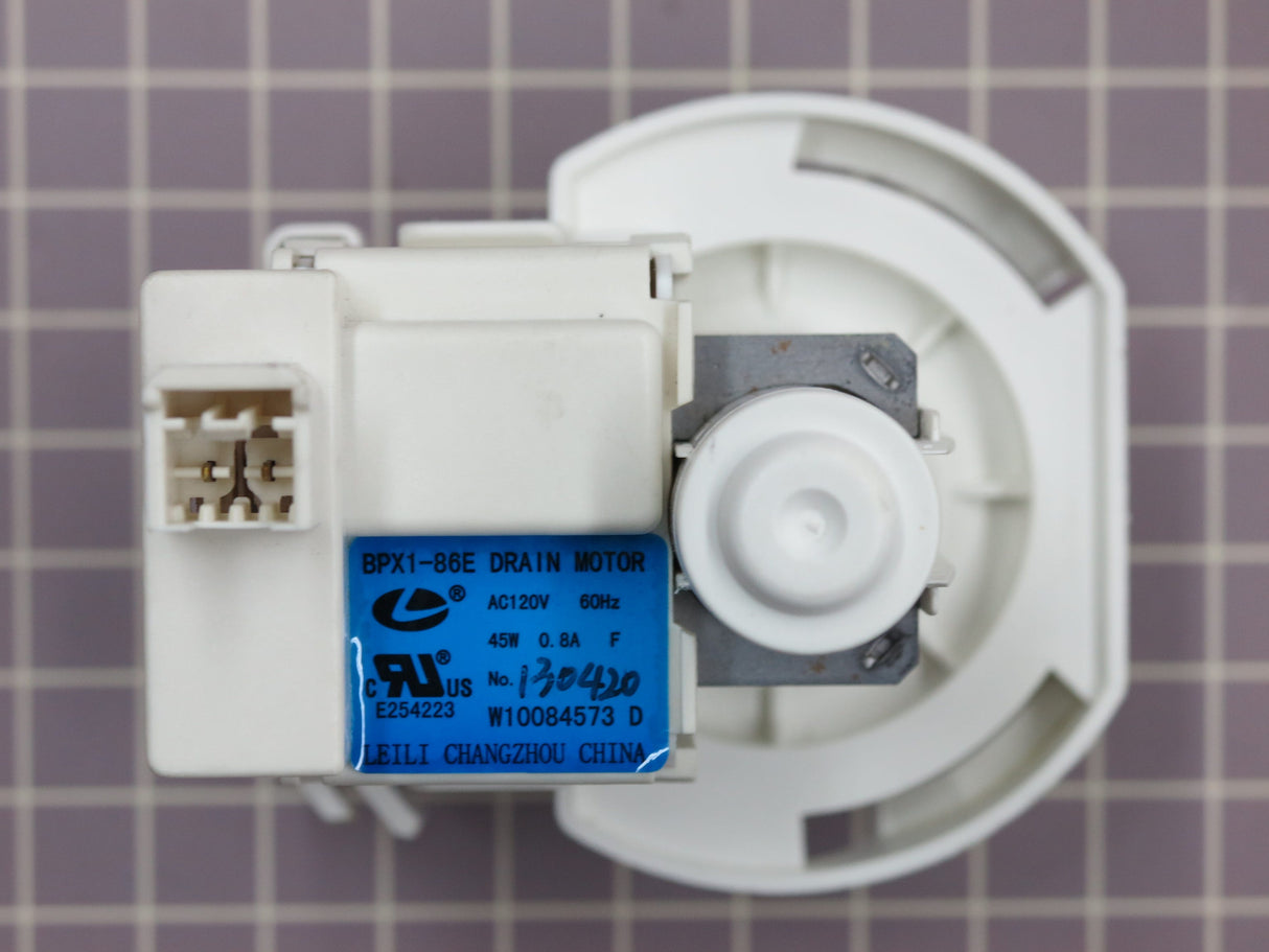 Drain Pump W10084573