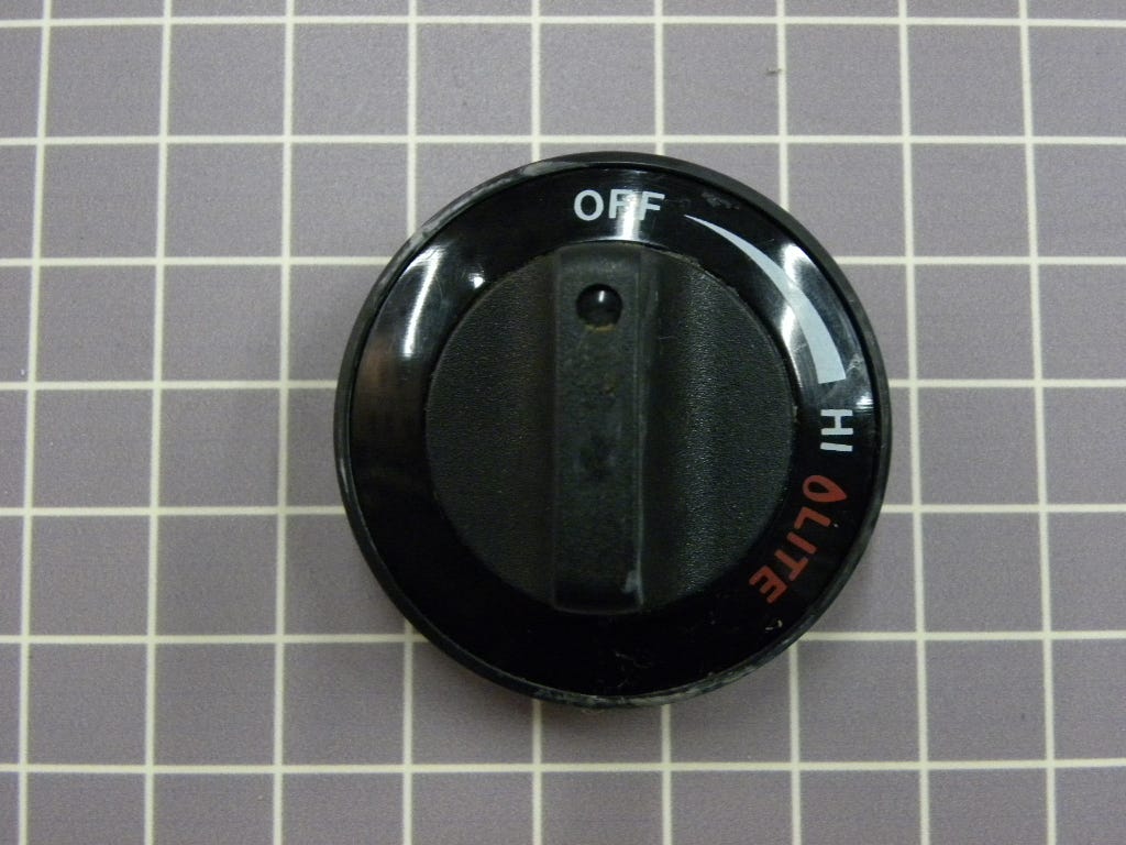 Control Knob WB03K0034