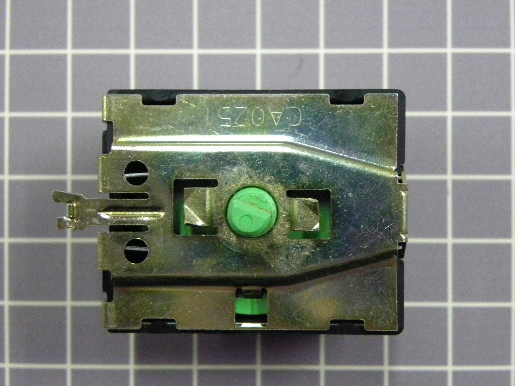 Frigidaire Washer Temperature Switch 134438500