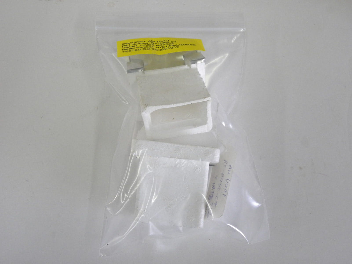 Air Duct RF-2450-04