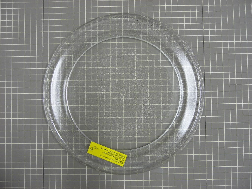 Sharp Microwave Glass Tray (12 1/2") R-308KK