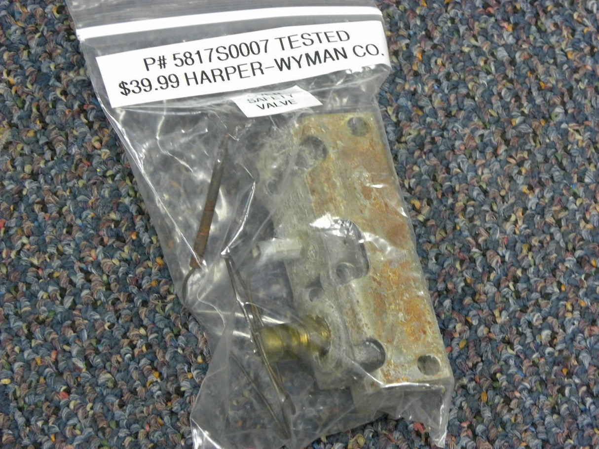Oven Safety Valve 5817S0007