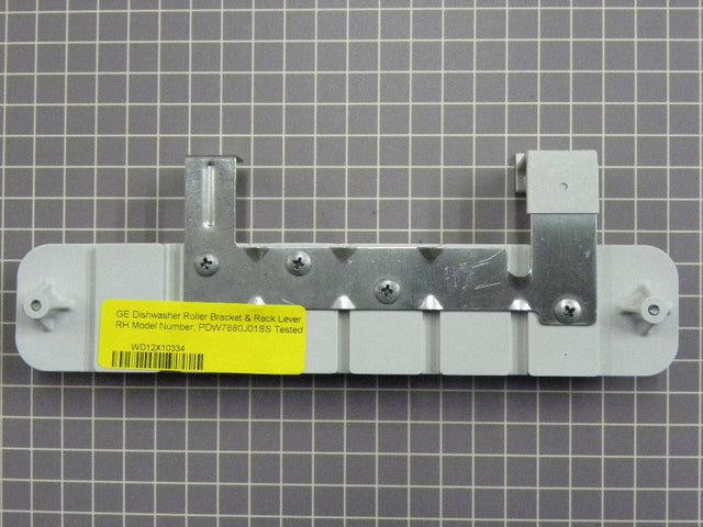 GE Dishwasher Roller Bracket and Rack Lever RH WD12X10334