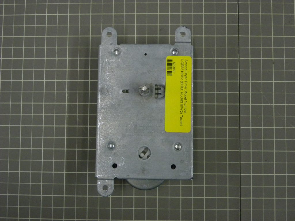 Whirlpool Dryer Timer 502963