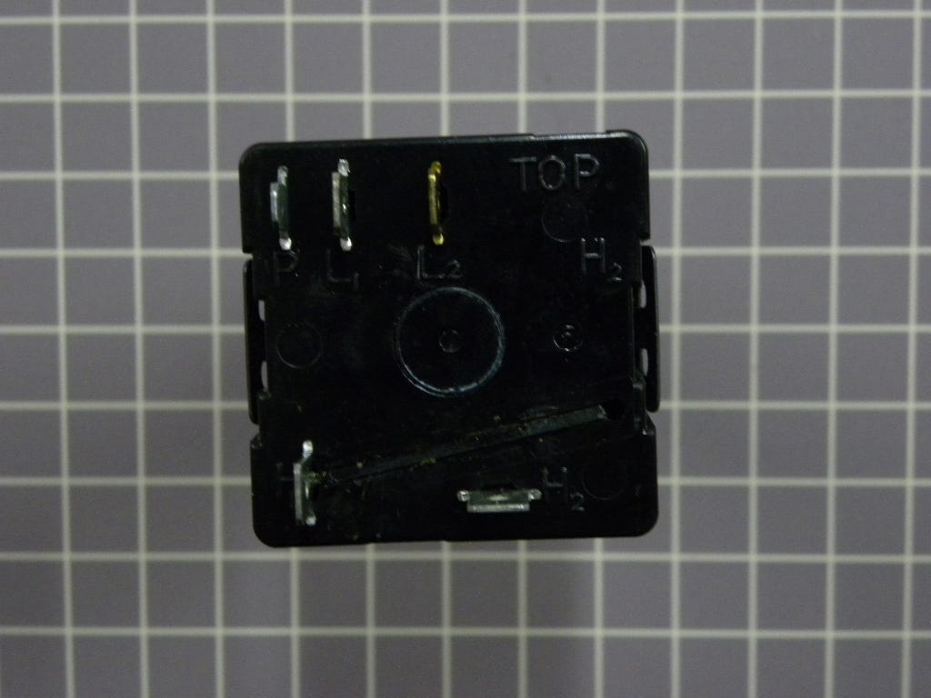 Infinite Switch, Small Burner, Universal WB21X5243