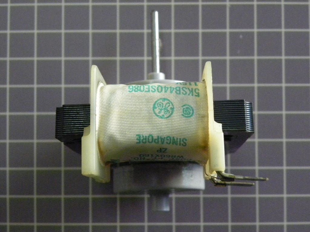 Evaporator Motor WR60X0160