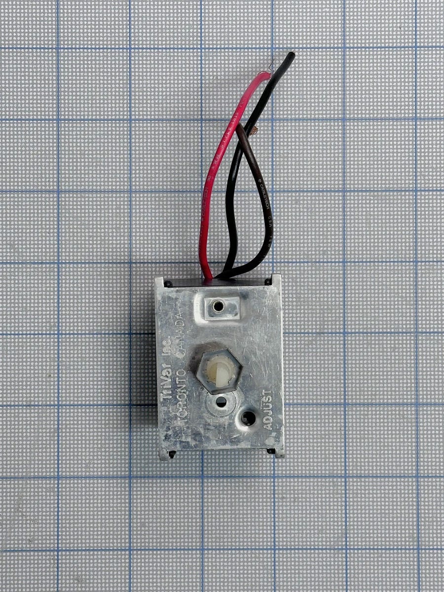 Fan Switch 20-09-112