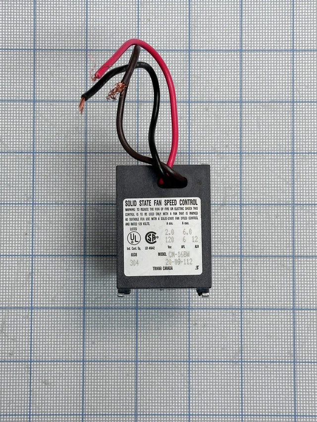 Fan Switch 20-09-112