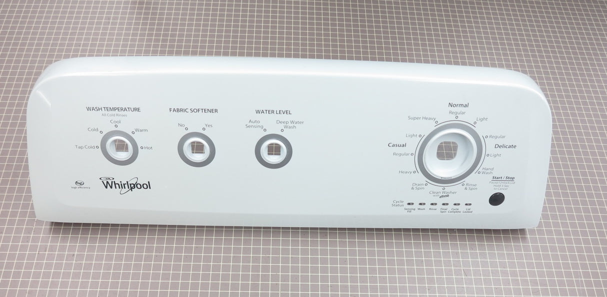 Control Panel W10854252