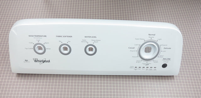Control Panel W10854252