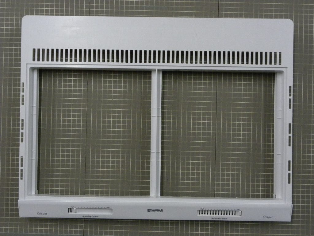 Kenmore Refrigerator Crisper Cover 215686501