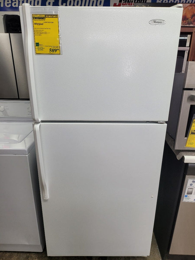 Reconditioned Whirlpool 18.2 Cu. Ft. Freezer On The Top ET8WTEXVQ00/EW2102503