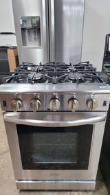 Reconditioned Insignia 24" Freestanding Gas Range for RVs NS-RNG24SS9