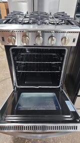 Reconditioned Insignia 24" Freestanding Gas Range for RVs NS-RNG24SS9