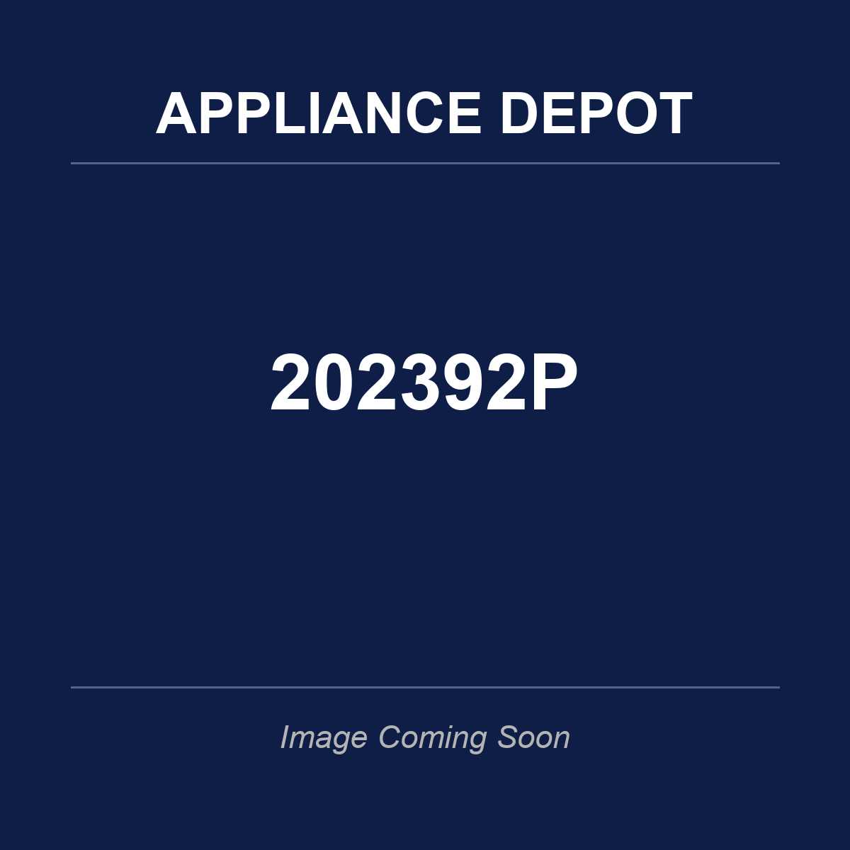 Image Coming Soon