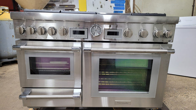 Reconditioned Thermador 48" Pro Grand Dual Fuel Range PRD48WDSGU