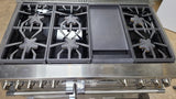 Reconditioned Thermador 48" Pro Grand Dual Fuel Range PRD48WDSGU