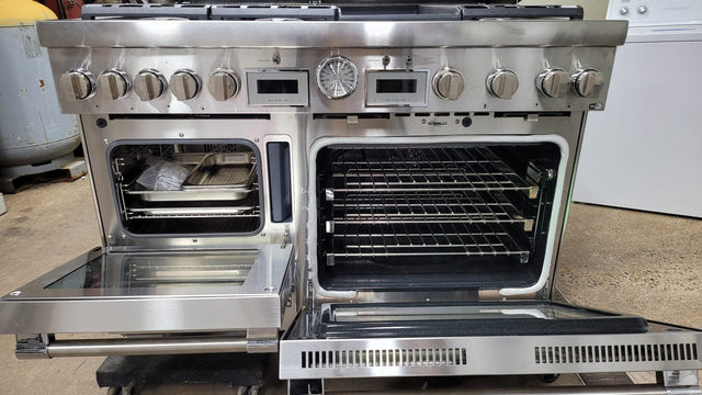 Reconditioned Thermador 48" Pro Grand Dual Fuel Range PRD48WDSGU