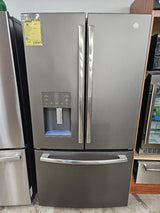 Reconditioned GE 25.6 Cu. Ft. French-Door Refrigerator GFE26JMMFES