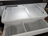 Reconditioned GE 25.6 Cu. Ft. French-Door Refrigerator GFE26JMMFES