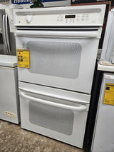 Reconditioned GE 30" Electric Double Wall Oven JTP45W0AZWW