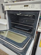 Reconditioned GE 30" Electric Double Wall Oven JTP45W0AZWW