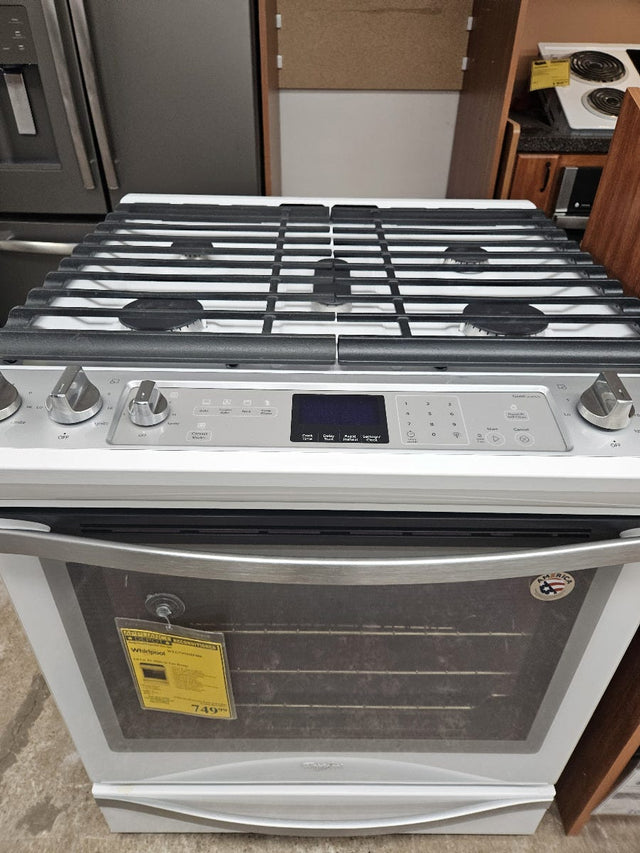 Reconditioned Whirlpool 5.8 Cu. Ft. Slide-In Gas Range WEG745H0FH0