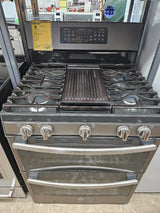 Reconditioned GE 30" Free-standing Double Oven Range JGB860EEJ1ES