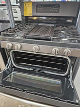 Reconditioned GE 30" Free-standing Double Oven Range JGB860EEJ1ES