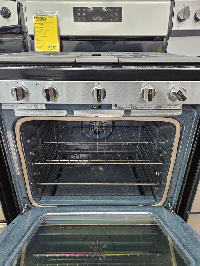 Reconditioned Whirlpool 5.0 Cu. Ft. Gas Convection Range WFG535S0JS0