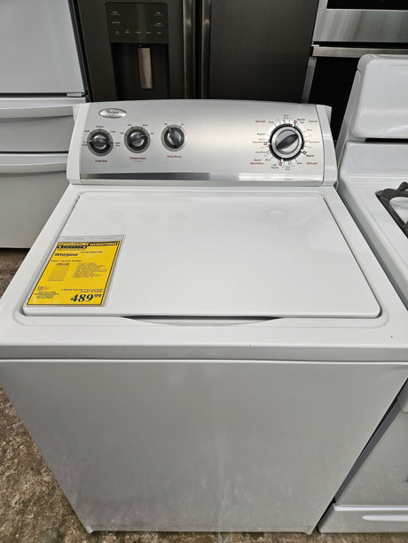 Reconditioned Whirlpool Super Capacity Washer WTW5300VW0