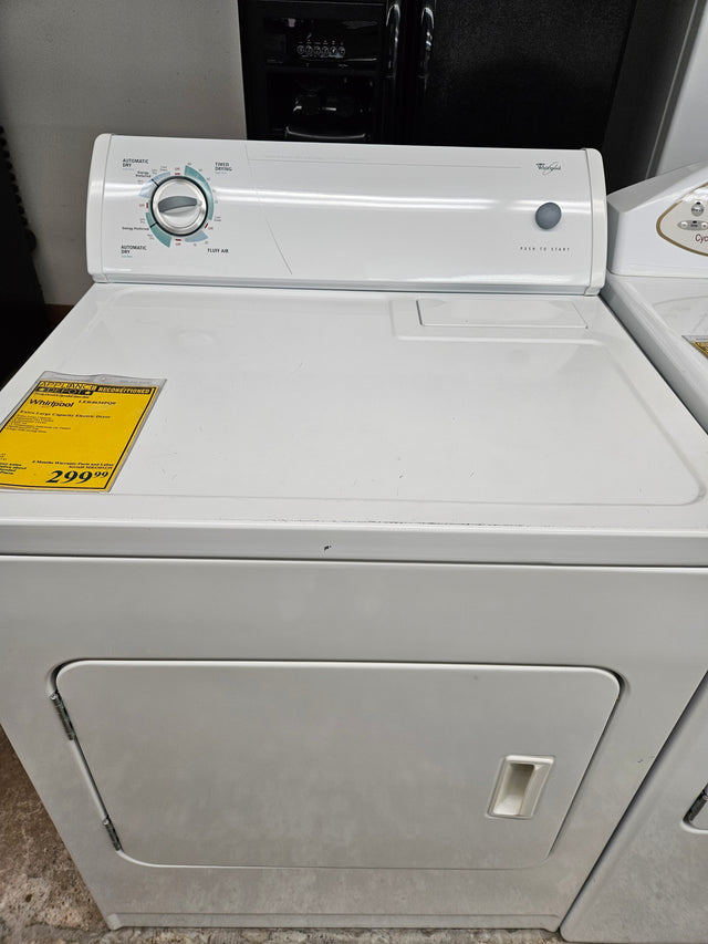 Reconditioned Whirlpool Extra Large Capacity Electric Dryer LER4634PQ0