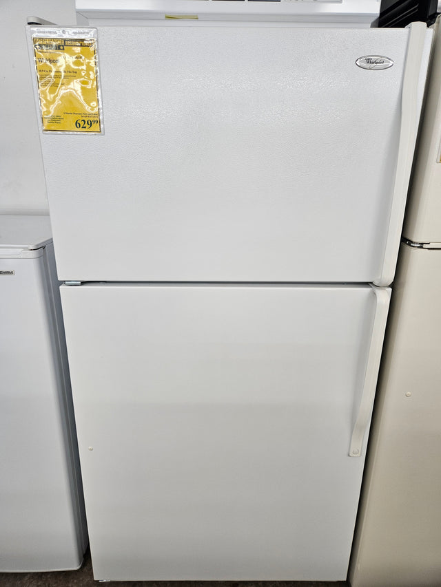 Reconditioned Whirlpool 20.9 cuft Top Freezer Refrigerator ET1WTKXKQ04