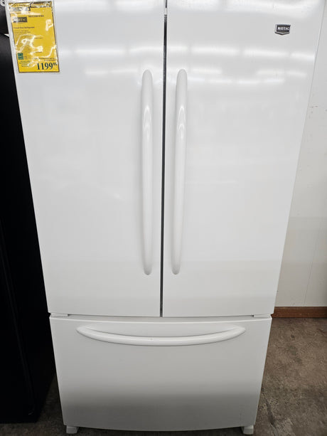 Reconditioned Maytag French Door Refrigerator MFF2558VEW0