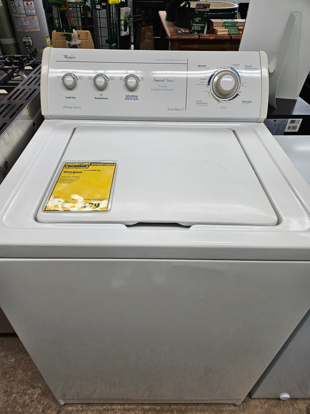 Reconditioned Whirlpool Top Load Washer LSN1000KQ0