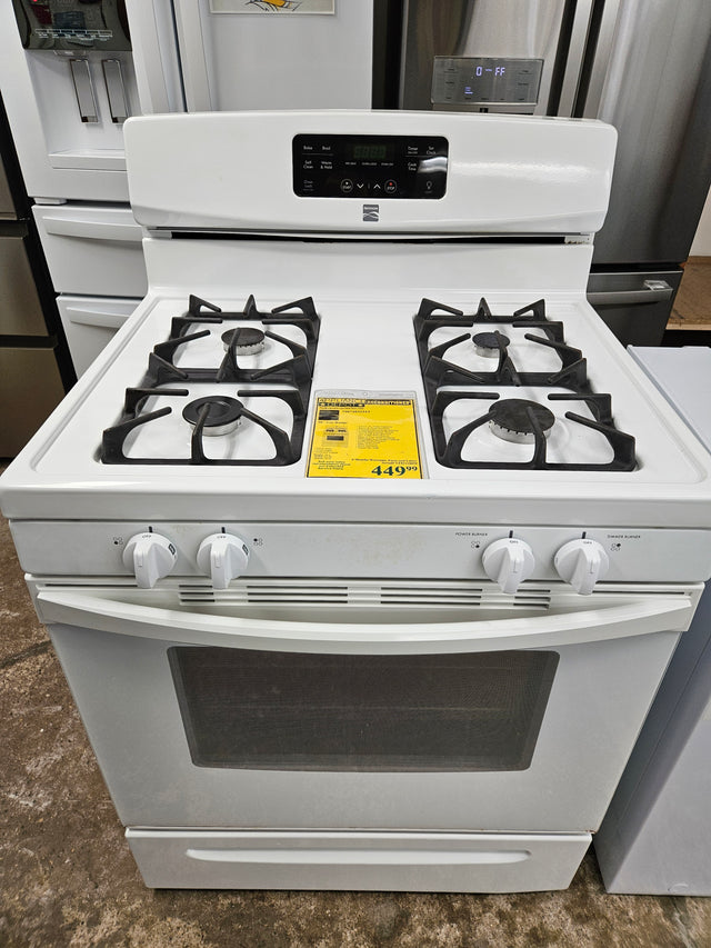 Reconditioned Kenmore 30" Gas Range 79074032313