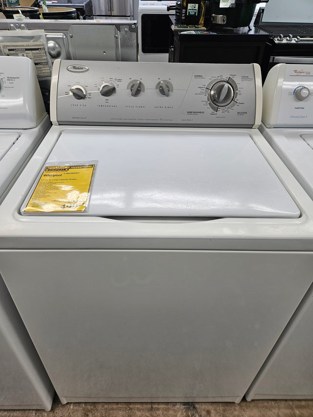 Reconditioned Whirlpool 3.2 Cu. Ft. Large Capacity Washer LSB6300PW3