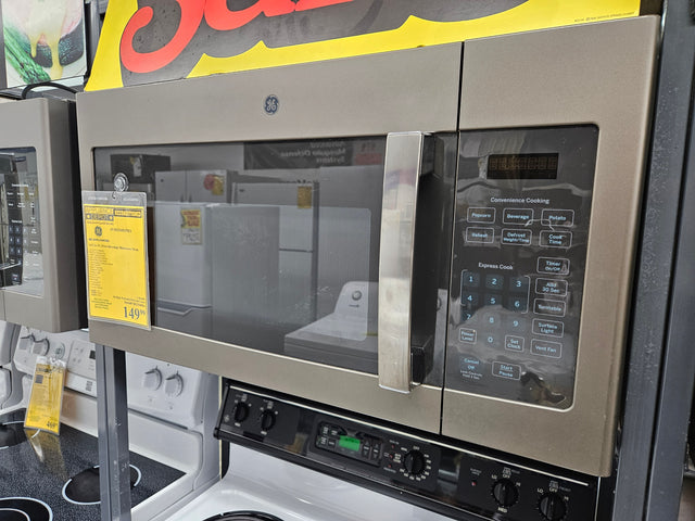 Reconditioned GE 1.6 Cu. Ft. Over-the-Range Microwave Oven JVM3160EF5ES