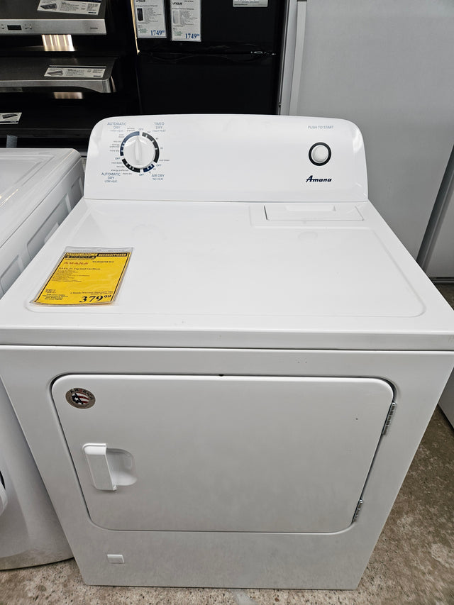 Reconditioned Amana 6.5 cu. ft. Top-Load Gas Dryer NGD4655EW2