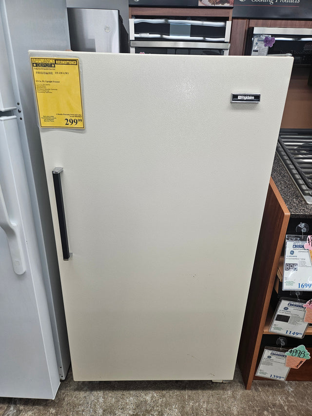 Reconditioned Frigidaire 13 Cu. Ft. Upright Freezer UF-13F-LW1