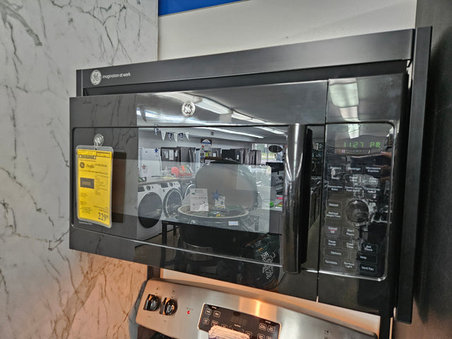 Reconditioned GE Profile 1.7 Cu. Ft. Over-the-range Microwave Oven PVM9179DF1BB